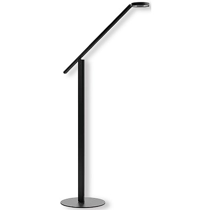 Durable Luctra Lite 3D Gesture Control Bio Effective Floor Lamp Aluminium Black