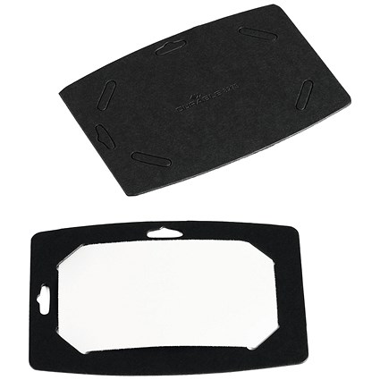 Durable Recycled Paper Name Badges with Inserts 54x90mm (Pack of 20) 827301