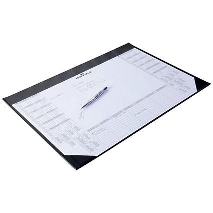 Durable Calendar Desk Mat 590x420mm Black
