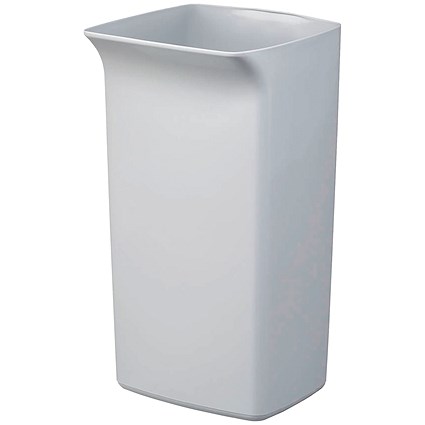 Durable Durabin Square Bin Base, 40 Litre, Grey
