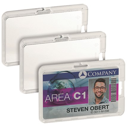 Durable Card Holder Permanent (Pack of 10) 3 For 2