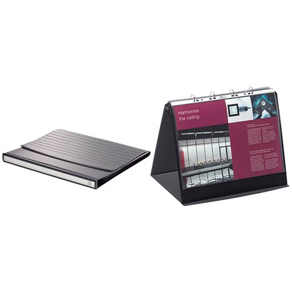 Durable Durastar Presentation Portfolio, A3, Graphite