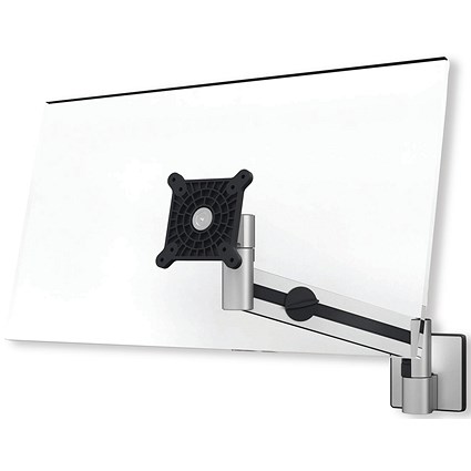 Durable Monitor Arm PRO for 1 Screen Up to 27 Inch with Wall Mount Attachment