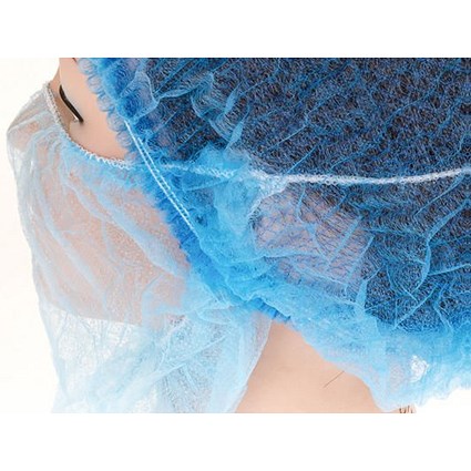 Beeswift Disposable Beard Snood, Blue, Pack of 1000 Beeswift Disposable Beard Snood, Blue, Pack of 1000