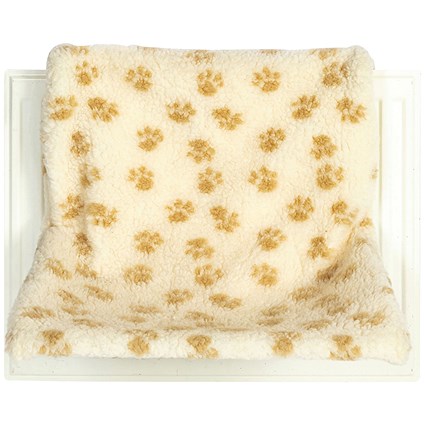 Danish Design Cat Kumfy Kradle Radiator Bed Wide Cream