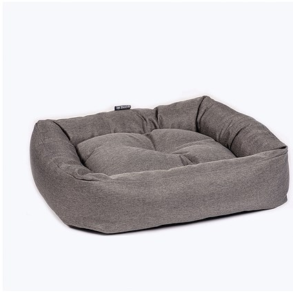 Danish Design Antibacterial Snuggle Bed, Large, Grey