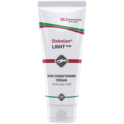 Deb Stokolan Light Pure Hand Cream, 100ml, Pack of 12