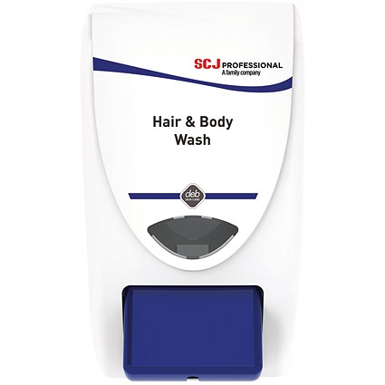 Deb Estesol Hair & Body Wash Dispenser, 2 Litre