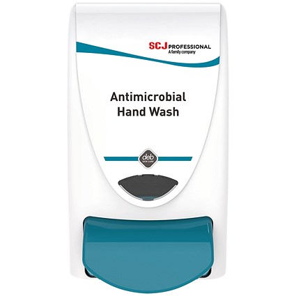 Deb Cleanse Antimicrobial Dispenser, 1 Litre