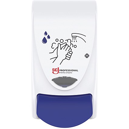 Deb Cleanse Light Dispenser for 1 Litre Cartridges, White