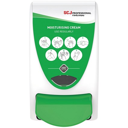 Deb Cutan Moisturising Hand Cream Dispenser, 1 Litre