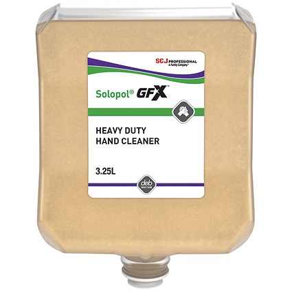 Deb Solopol Heavy Duty Hand Wash Cartridge, 3.25 Litres, Pack of 4