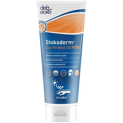 Deb Stokoderm Sun Protect SPF30 Pure Tube, 100ml