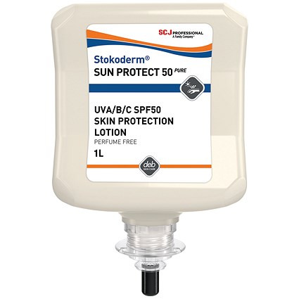 Deb Stokoderm Sun Protect Sun Cream Cartridge, 1 Litre