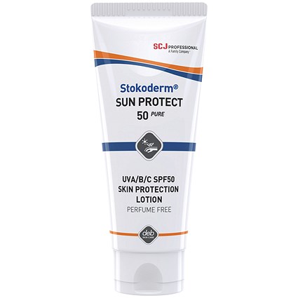 Deb Stokoderm Sun Protect SPF50 Pure Tube, 100ml