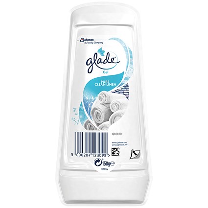 Glade Clean Linen Gel Air Freshener Glade Clean Linen Gel Air Freshener