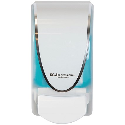 Deb Quick View Dispenser White, 1 Litre Cartridge System