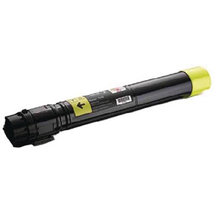 Dell 7130cdn High Yield Yellow Laser Toner Cartridge