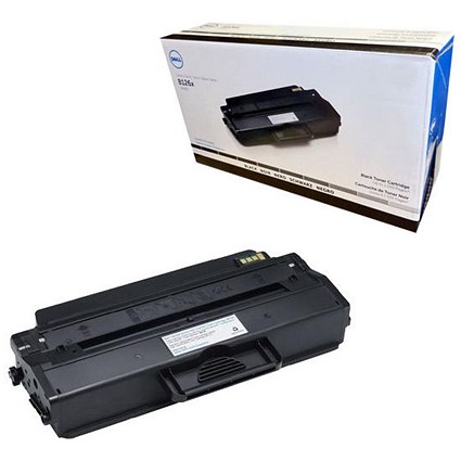 Dell B1260/B1265 Black High Yield Laser Toner Cartridge