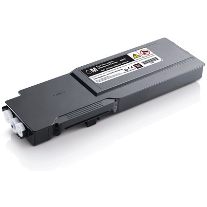 Dell C3760/C3765 Magenta Extra High Yield Laser Toner Cartridge