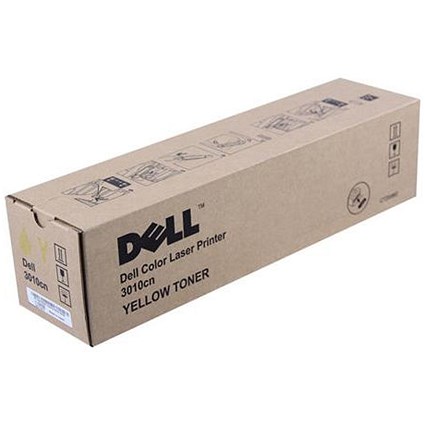 Dell 3010n Yellow Laser Toner Cartridge