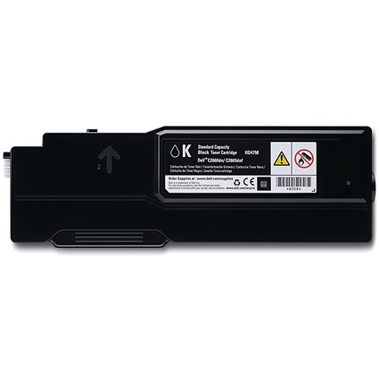 Dell C2660dn/C2665dnf Black Toner Cartridge