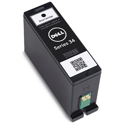 Dell Series 34 Extra High Yield Black Inkjet Cartridge