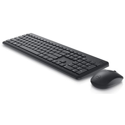 Dell KM3322W Keyboard and Mouse, Wireless, Black