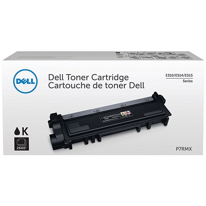Dell PVTHG Black High Yield Toner Cartridge