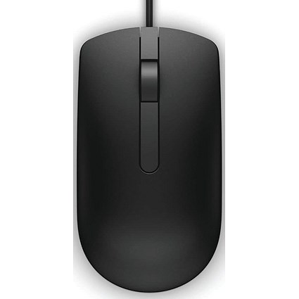 Dell MS116 Wired Mouse Black
