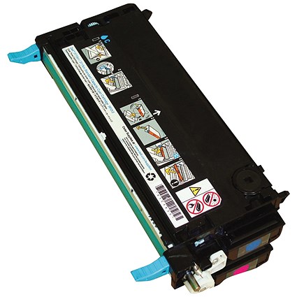 Dell 3110cn/3115cn Cyan High Yield Laser Toner Cartridge