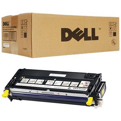 Dell 3110cn/3115cn Yellow Laser Toner Cartridge