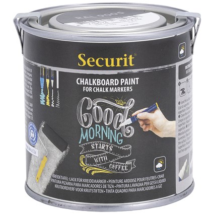 Black Chalkboard Paint, 250ML