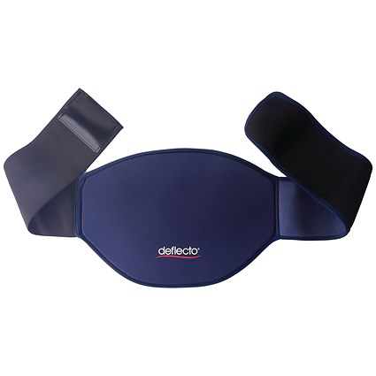 Deflecto Reusable Cool and Heat Pack for Lower Back Blue