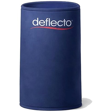 Deflecto Reusable Cool and Heat Sleeve for Thighs Large Blue