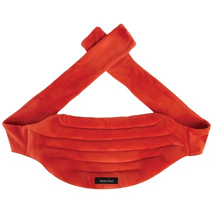 Deflecto Reusable Microwave Heating Pack Lower Back Orange