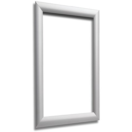 Deflecto 25mm Front Opening Snap Frame A0 Aluminium