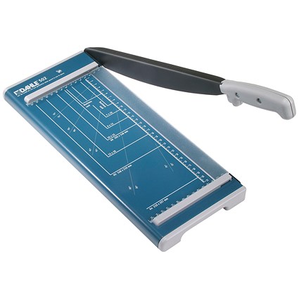 Dahle 502 A4 Personal Guillotine, 320mm Cutting Length, 8 Sheet Capacity Dahle 502 A4 Personal Guillotine, 320mm Cutting Length, 8 Sheet Capacity