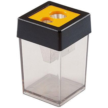 Dahle Twin Hole Canister Pencil Sharpener (Pack of 10)