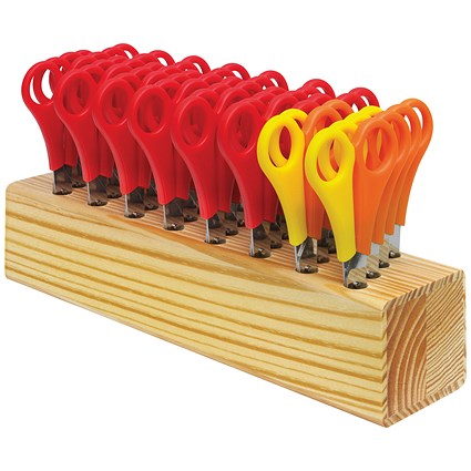 Decree Child Scissors with Stand, Pack of 32