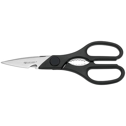 Westcott Multipurpose Scissors, Stainless Steel, 203mm