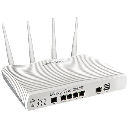 DrayTek Vigor 2862 AC Router/Firewall ADSL+VDSL V2862AC-K