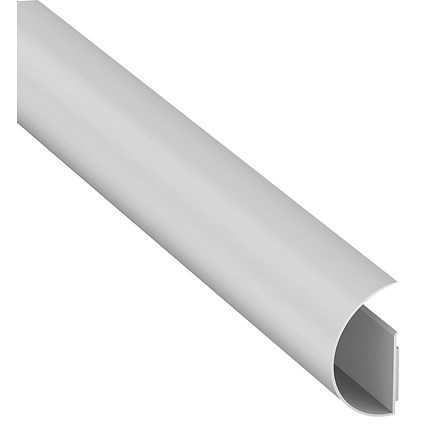 D-Line Self Adhesive Cable Tidy, 50mmx25mmx1m, White, Pack of 2 D-Line Self Adhesive Cable Tidy, 50mmx25mmx1m, White, Pack of 2