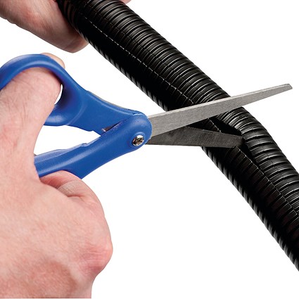 D-Line Flexi Tube Cable Tidy, 32mm Diameter, 1.1m Length, Black