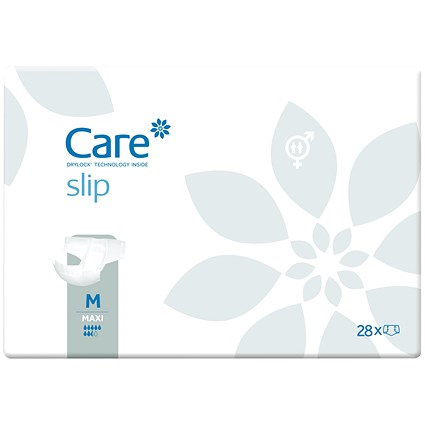 Dailee Care Slip Maxi Unisex Adult Diapers, Medium, Pack of 28