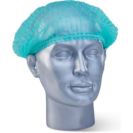Beeswift Mob Cap, Green, Pack of 1000 Beeswift Mob Cap, Green, Pack of 1000