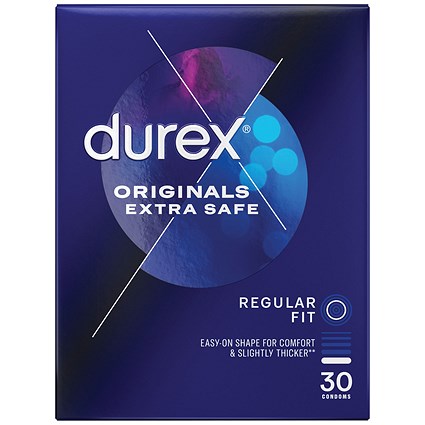 Durex Extra Safe Condoms, Pack of 30