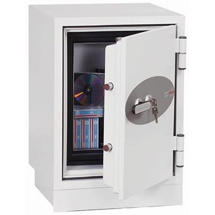 Phoenix Fire Protection Datacare Safe / Key Lock / 95kg / 17L / W470xD470xH685mm