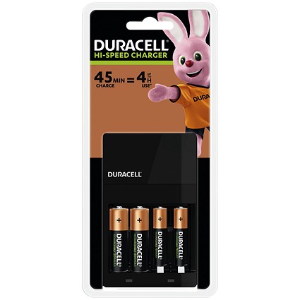 Duracell Hi-Speed Rechargeable Battery Charger