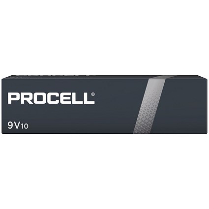 Duracell Procell 9V Batteries (Pack of 10)